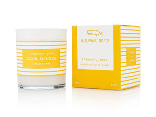Old Whaling Seaside Citrine Candle