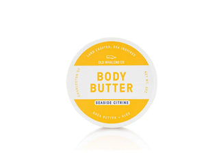 Old Whaling Seaside Citrine Body Butter