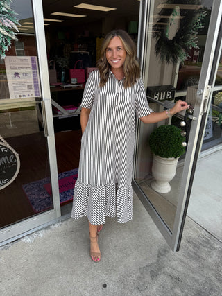 Captured By You Dress