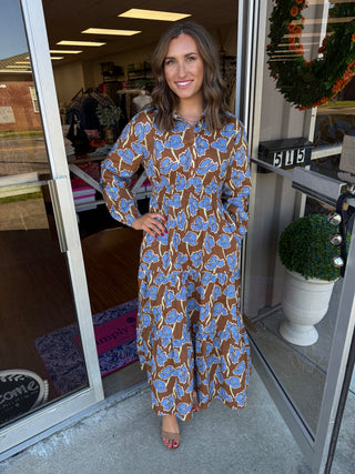 All At Once Dress
