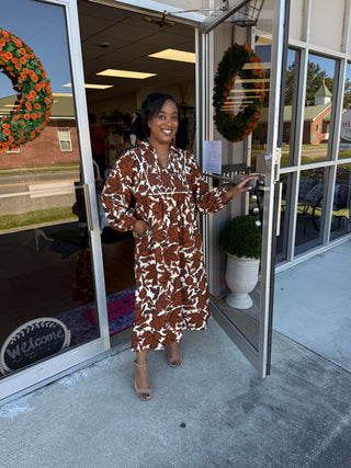 Fall Frenzy Dress