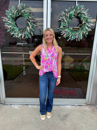 Tell The World About You Flare Jeggings