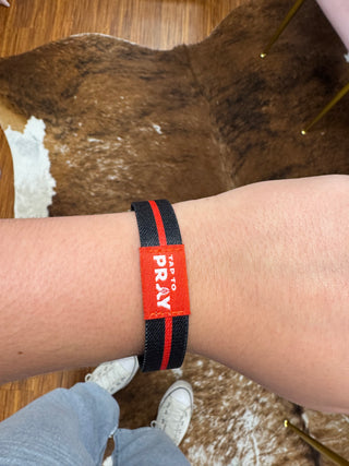 Tap To Pray™ Wristbands - First Responders Firefighters