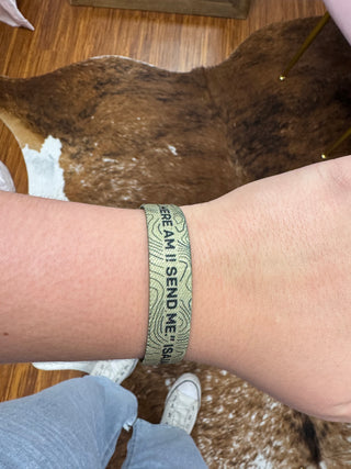 Tap To Pray™ Wristbands - Valor Camo & Isaiah 6:8