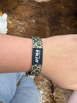 Tap To Pray™ Wristbands - Safari Leopard