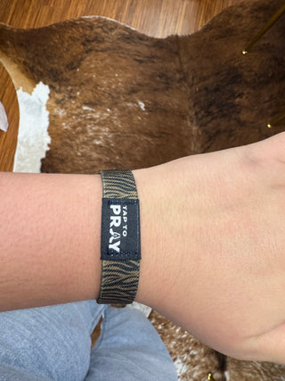 Tap To Pray™ Wristbands - Safari Leopard