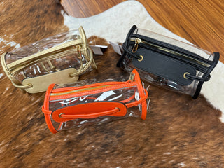 Barrel Clear Stadium Bags