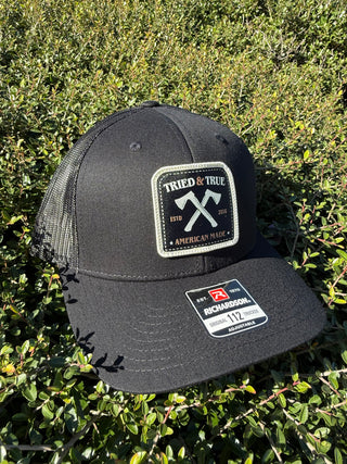 Tried & True Axe Cross Patch Hat