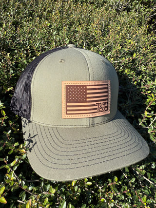 Tried & True American Flag Patch Hat