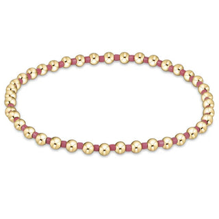 Enewton Hope Grateful Bracelet - Bright Pink