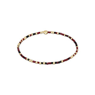 Enewton Gameday Hope Unwritten Bracelet - Wine-Onyx