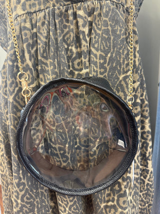 Round Clear Stadium Bag