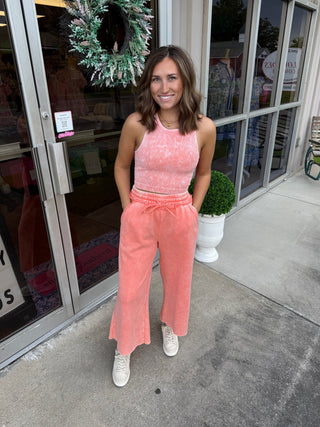 Next To You Palazzo Sweatpants