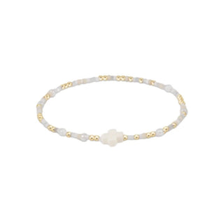 Egirl Hope Unwritten Signature Cross Bracelet - Call Me On My Shellphone