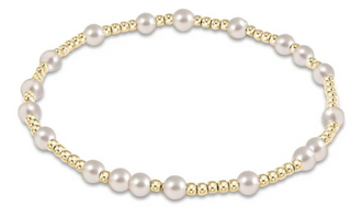 Enewton Hope Unwritten 4mm Bead Bracelet - Pearl