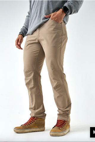 Burlebo Challenger Pant - Cobblestone Khaki