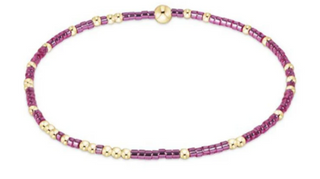 Enewton Hope Unwritten Bracelet - Pink Metallic