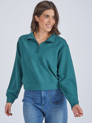 Simply Southern Quarter Zip Pullover