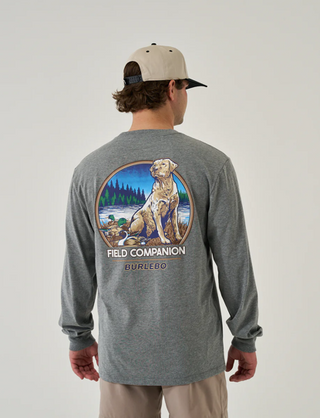 Burlebo Long Sleeve Field Companion Tee