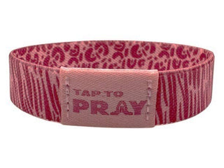 Tap To Pray™ Wristbands - Safari Rose