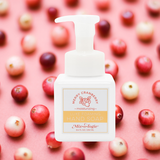 Mixologie Merry Cranberry Foaming Hand Soap (Seasonal Scent)