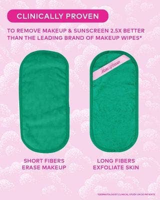 PRO | 100% Recycled MakeUp Eraser