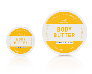 Travel Size Seaside Citrine Body Butter (2oz)