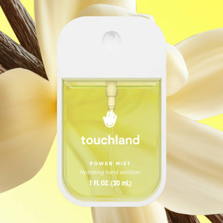 Touchland Vanilla Blossom Power Mist Hydrating Hand Sanitizer
