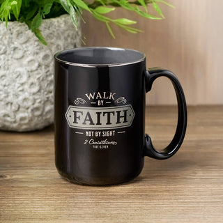 Walk By Faith Mug