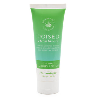 Top Shelf Luxury Lotion Poised - Clean Breeze