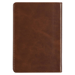 One Minute with God for Men Faux Leather
