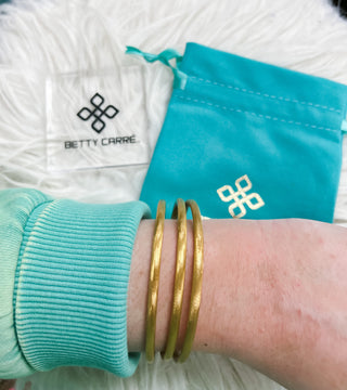 Betty Carre Mona Bracelet Set