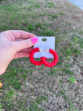 Braided Earrings