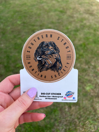 Southern Strut Boykin Retrieve Sticker