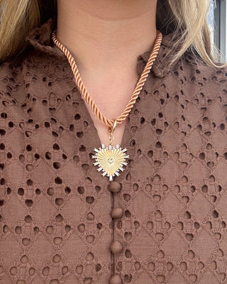 Heart of Gold Necklace