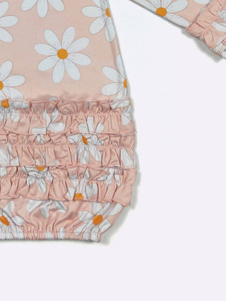 Soft Camomile Baby Gown