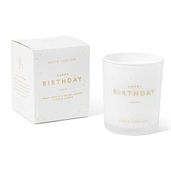 Katie Loxton Sentiment Candle - Happy Birthday