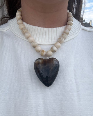 Wild Side Heart Necklace