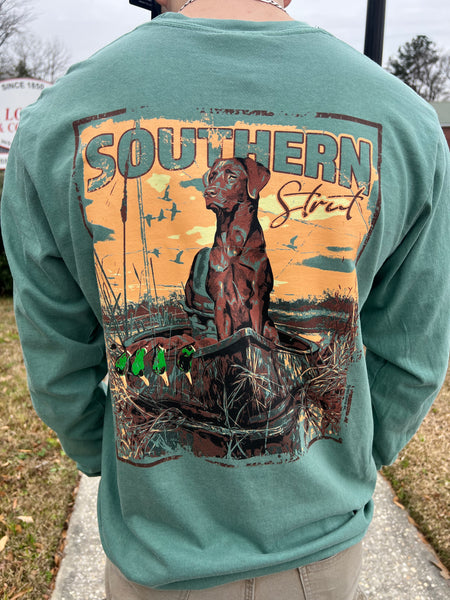 Southern Strut Loaded Up Long Sleeve T-Shirt