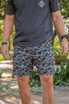 Burlebo Everyday Shorts - Throwback Camo