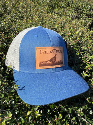 Tried & True Pheasant Leather Patch Hat