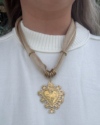 Sacred Heart Necklace