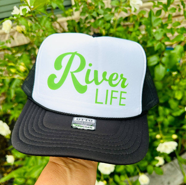 River Life Trucker Hat