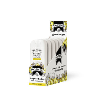 Poo~Pourri 1oz Pocket Sprayer - Original Citrus