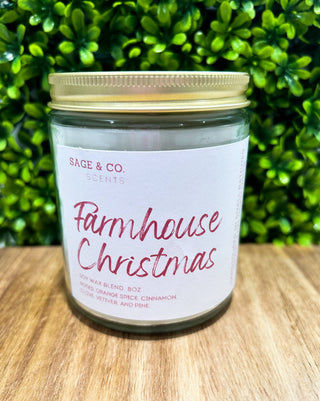 Christmas Jar Candles