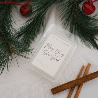 Mrs. Claus She Shed Wax Melt