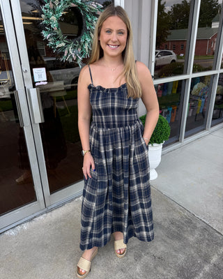 Camden Plaid Dress