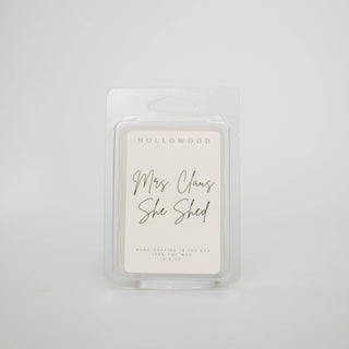 Mrs. Claus She Shed Wax Melt