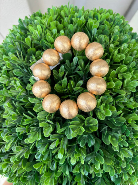 20MM Ball Bead Bracelet