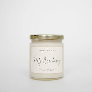 Holy Cranberry Candle